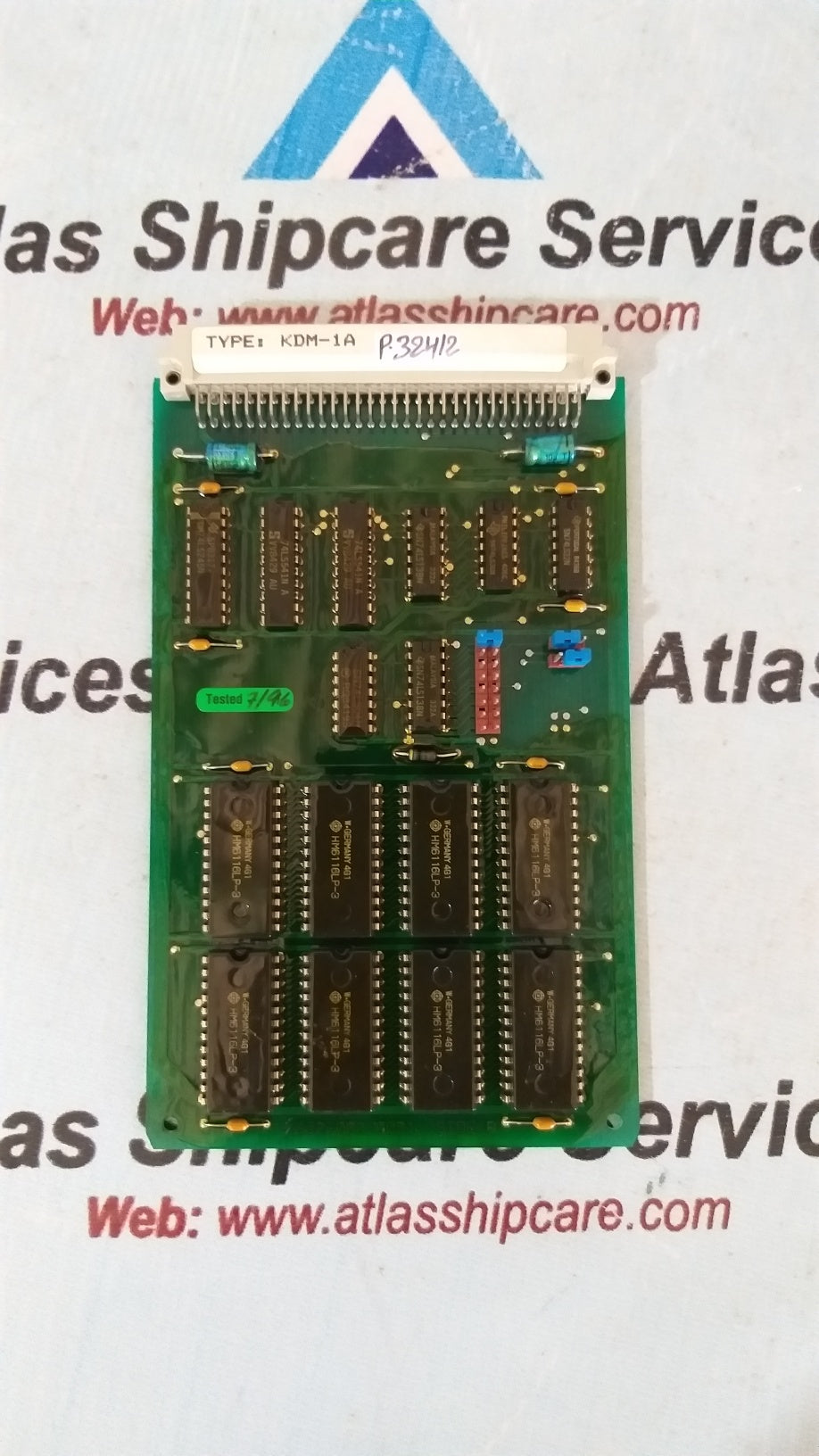 Kongsberg/Autronica KDM-1A 7252-002.0001 Pcb Card